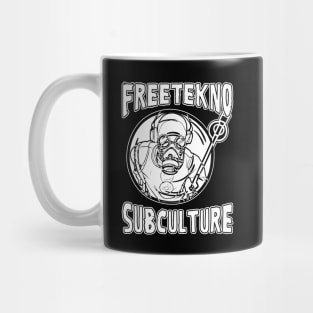 Free Tekno Subculture Mug